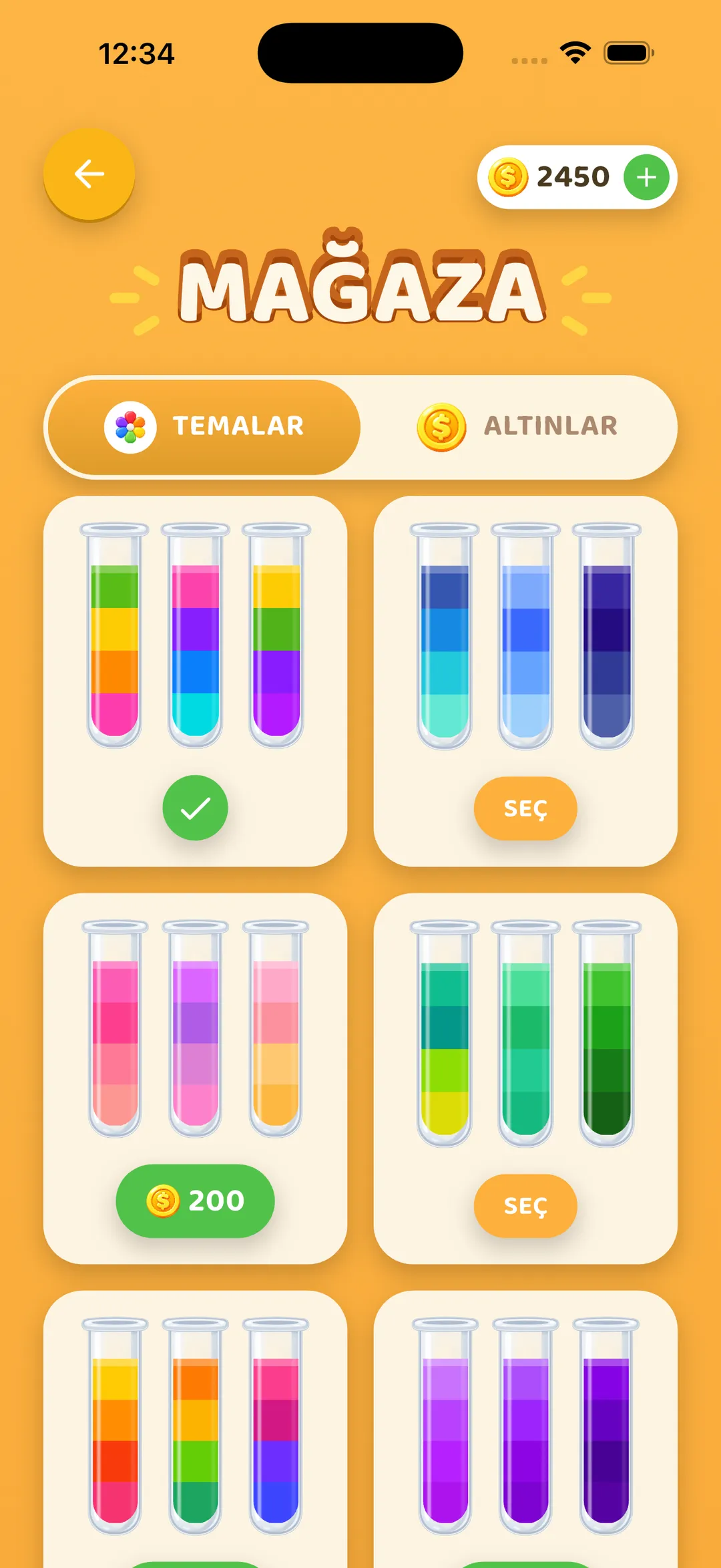 Shop and tube themes
