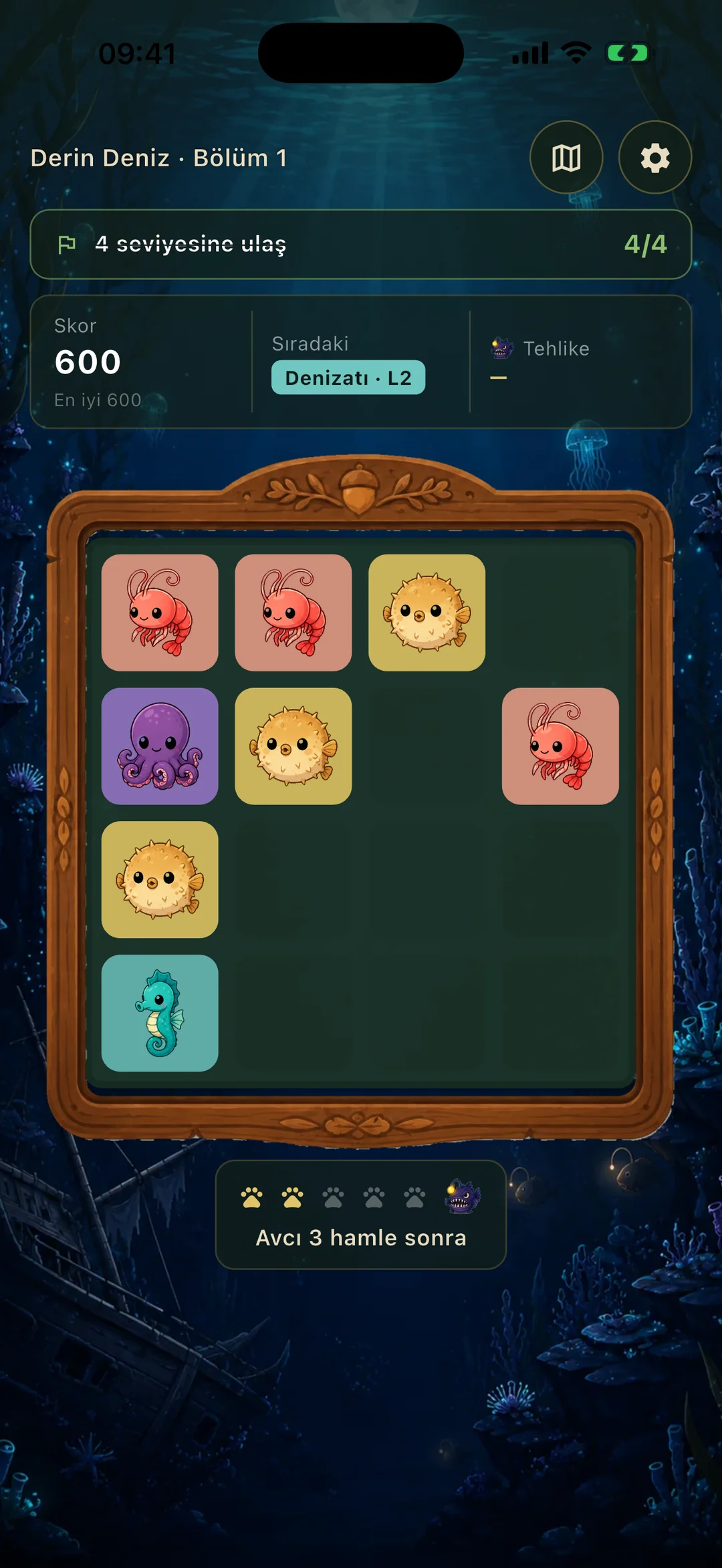 Deep Sea region